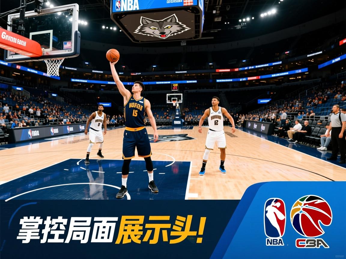 森林狼淘汰掘金，掌控局面展示实力