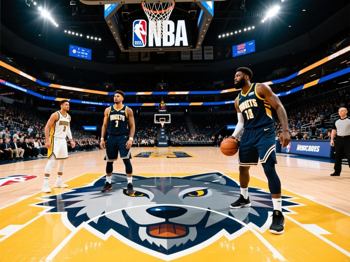 森林狼淘汰掘金，掌控局面展示实力  第3张