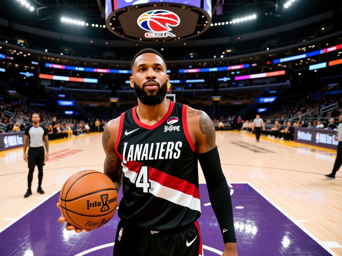 开拓者挑战湖人，利拉德要争先  第3张