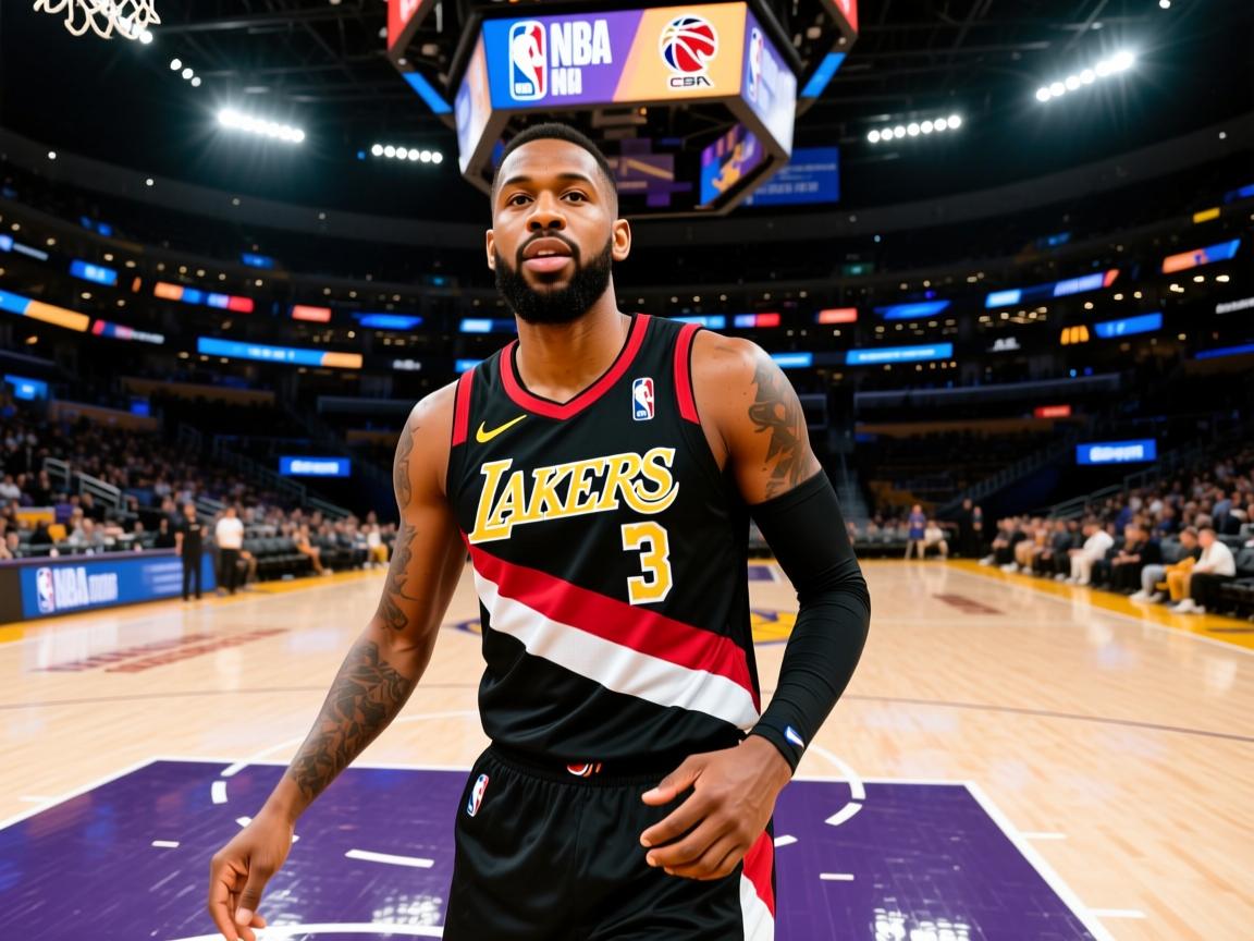 开拓者挑战湖人，利拉德要争先  第2张