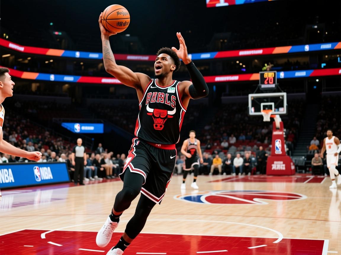 掘金大胜公牛，新秀约纳努有出色表现  第2张