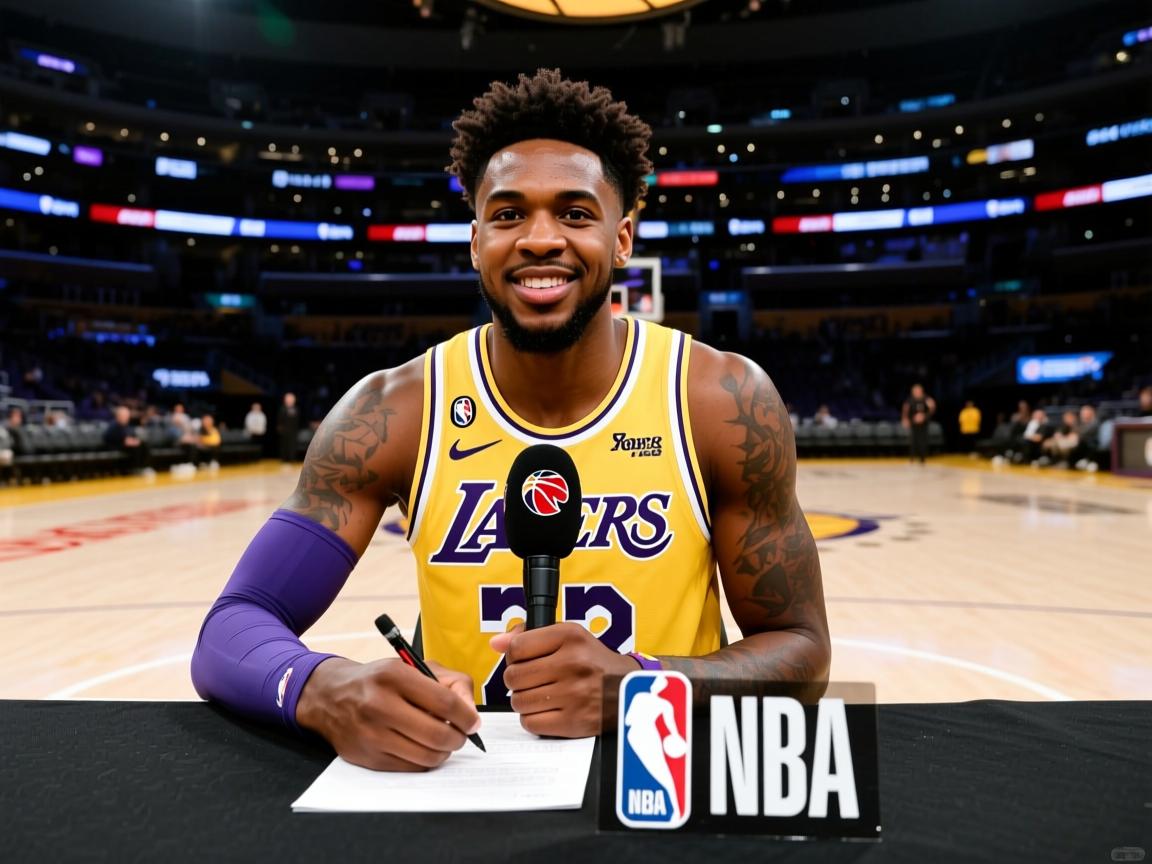 湖人正式宣布签下新秀小前锋 第3张