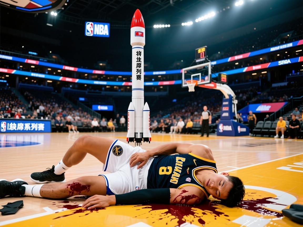 火箭宣布球队主力后卫受伤，将缺席系列赛  第1张