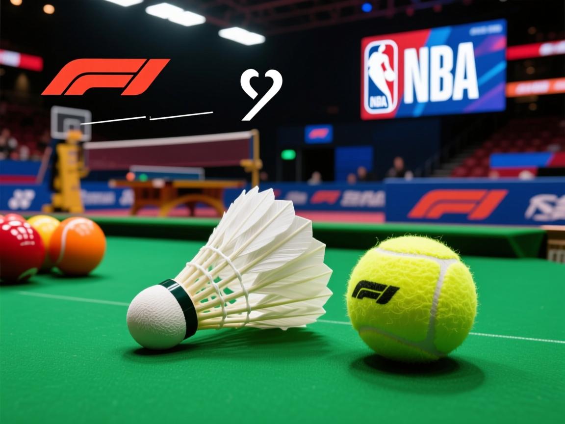 包含F1乒乓球排球台球羽毛球网球的词条  第1张