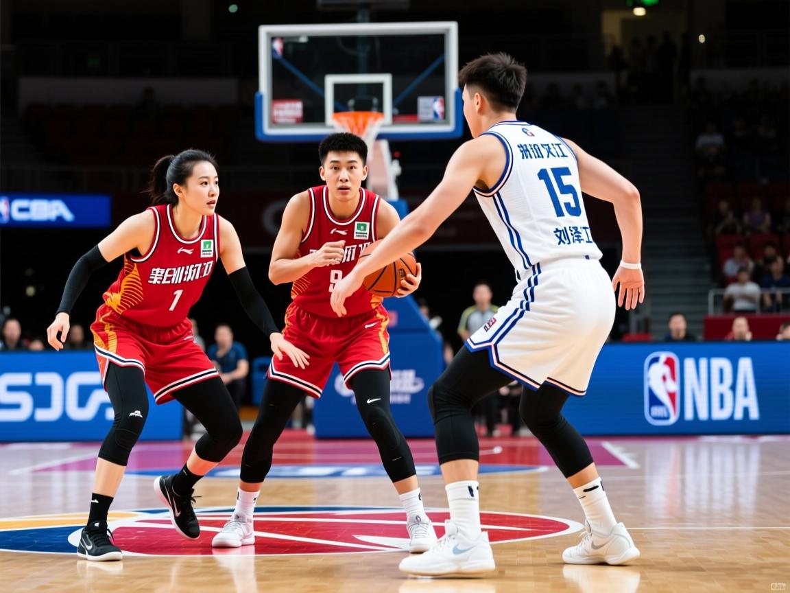 包含贺希宁19+6+5刘泽一15+11深圳击败浙江终结对手3连胜的词条 第3张