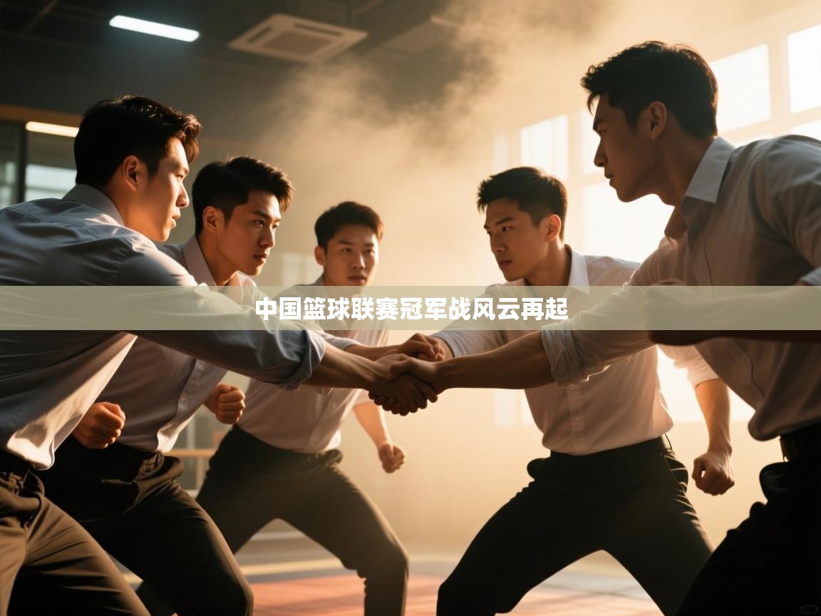 中国篮球联赛冠军战风云再起