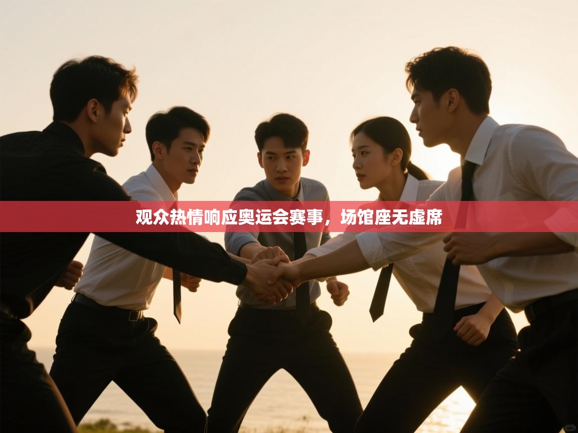 观众热情响应奥运会赛事，场馆座无虚席