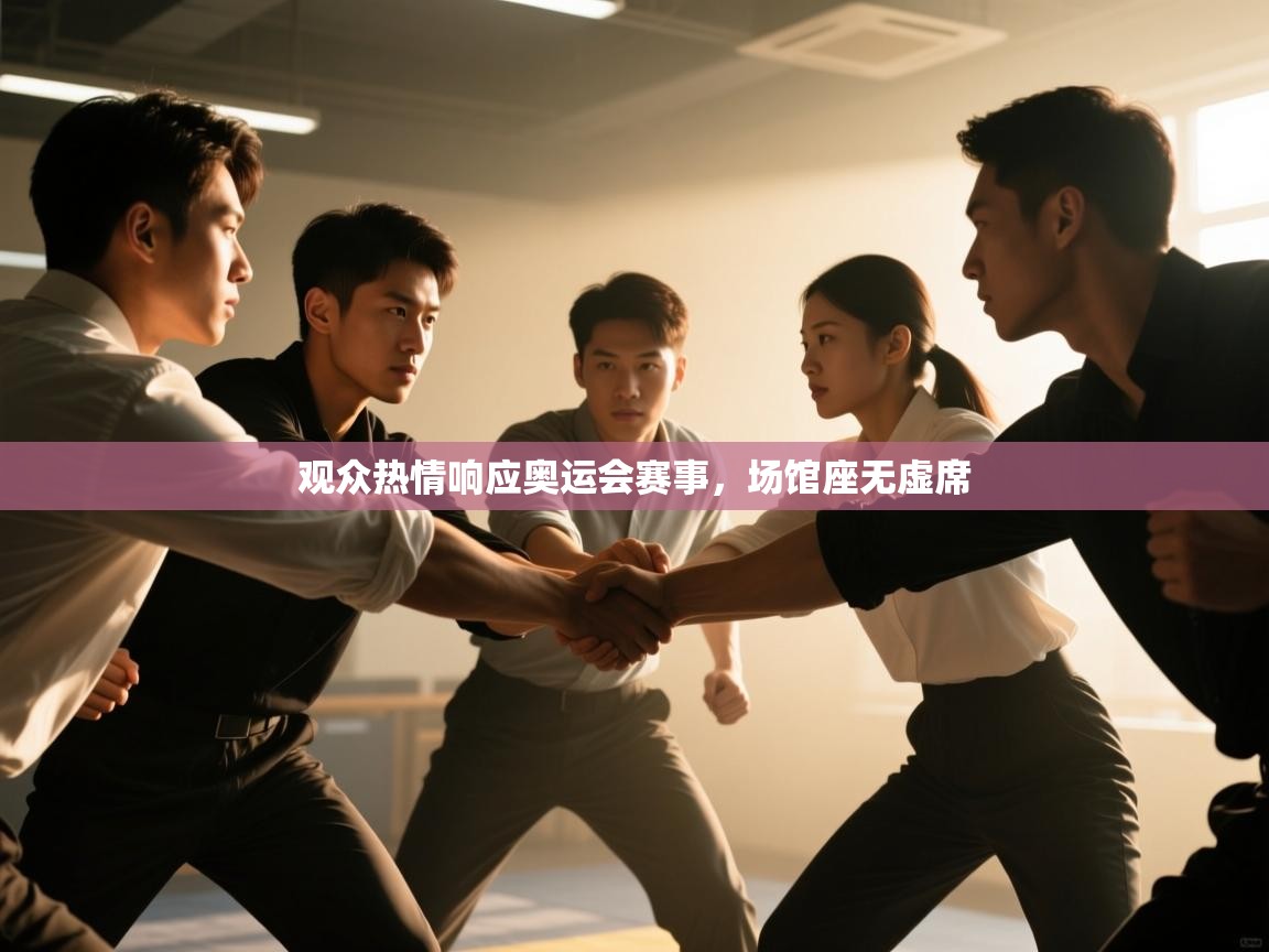 观众热情响应奥运会赛事，场馆座无虚席