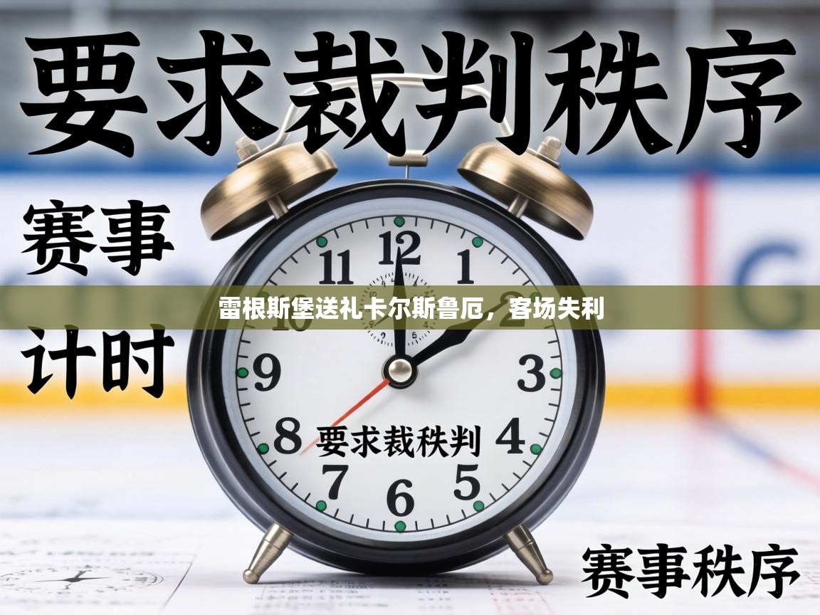 雷根斯堡送礼卡尔斯鲁厄,客场失利 第1张