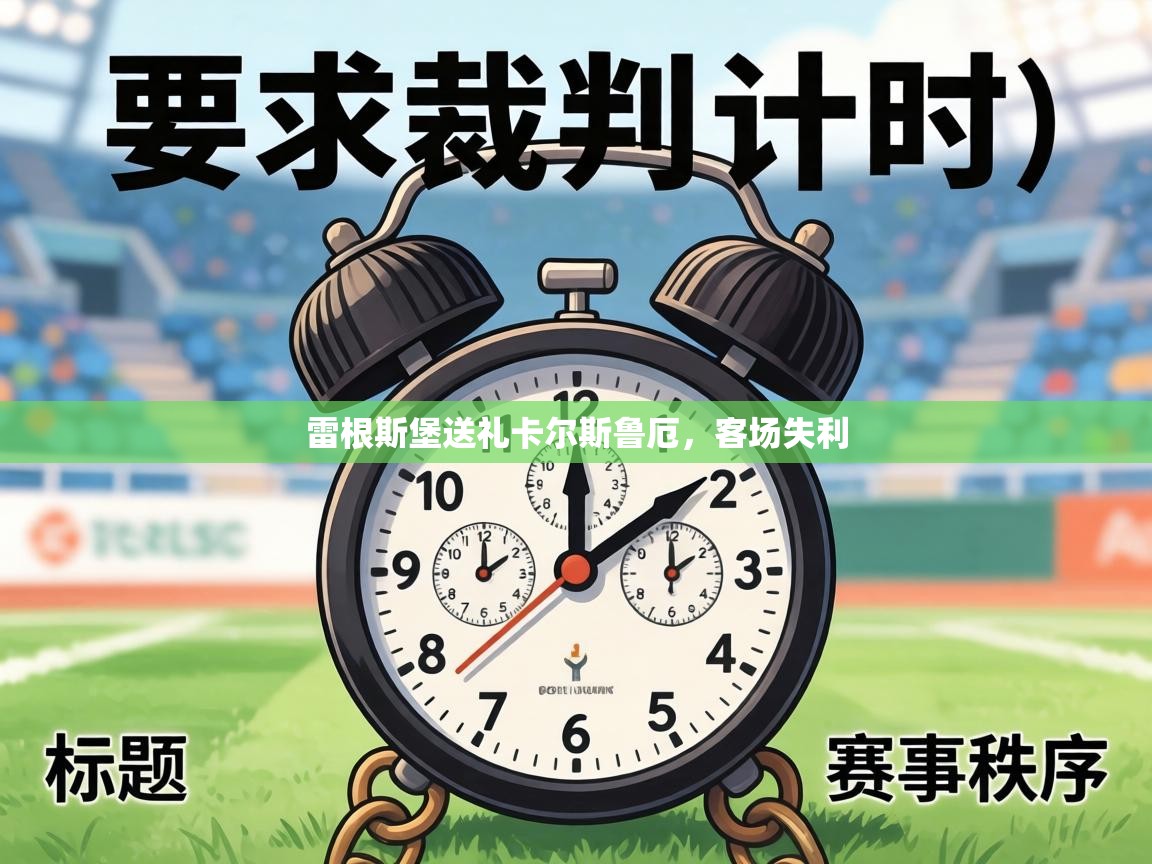 雷根斯堡送礼卡尔斯鲁厄,客场失利 第2张